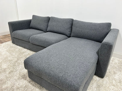 Ikea Finnala Sectional Sofa with Storage