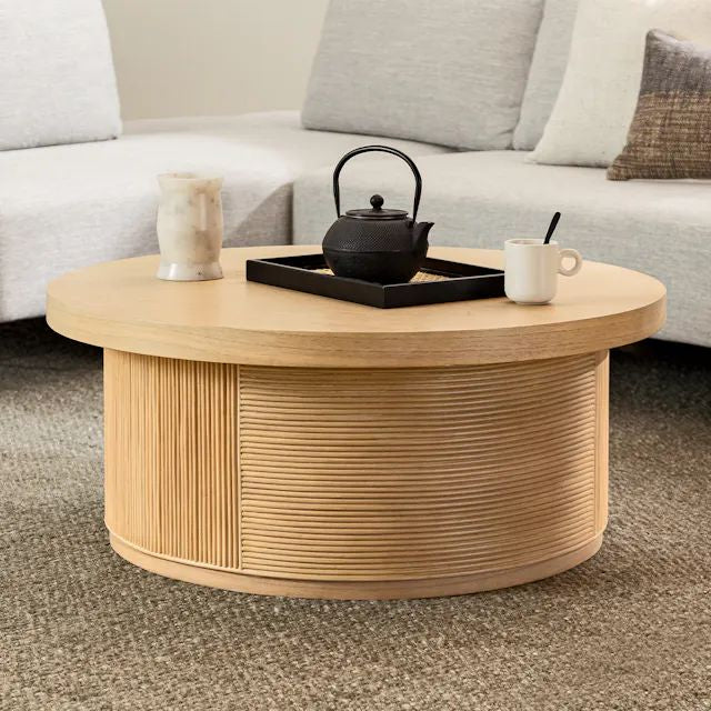 Article Avenla 36" Coffee Table - Natural