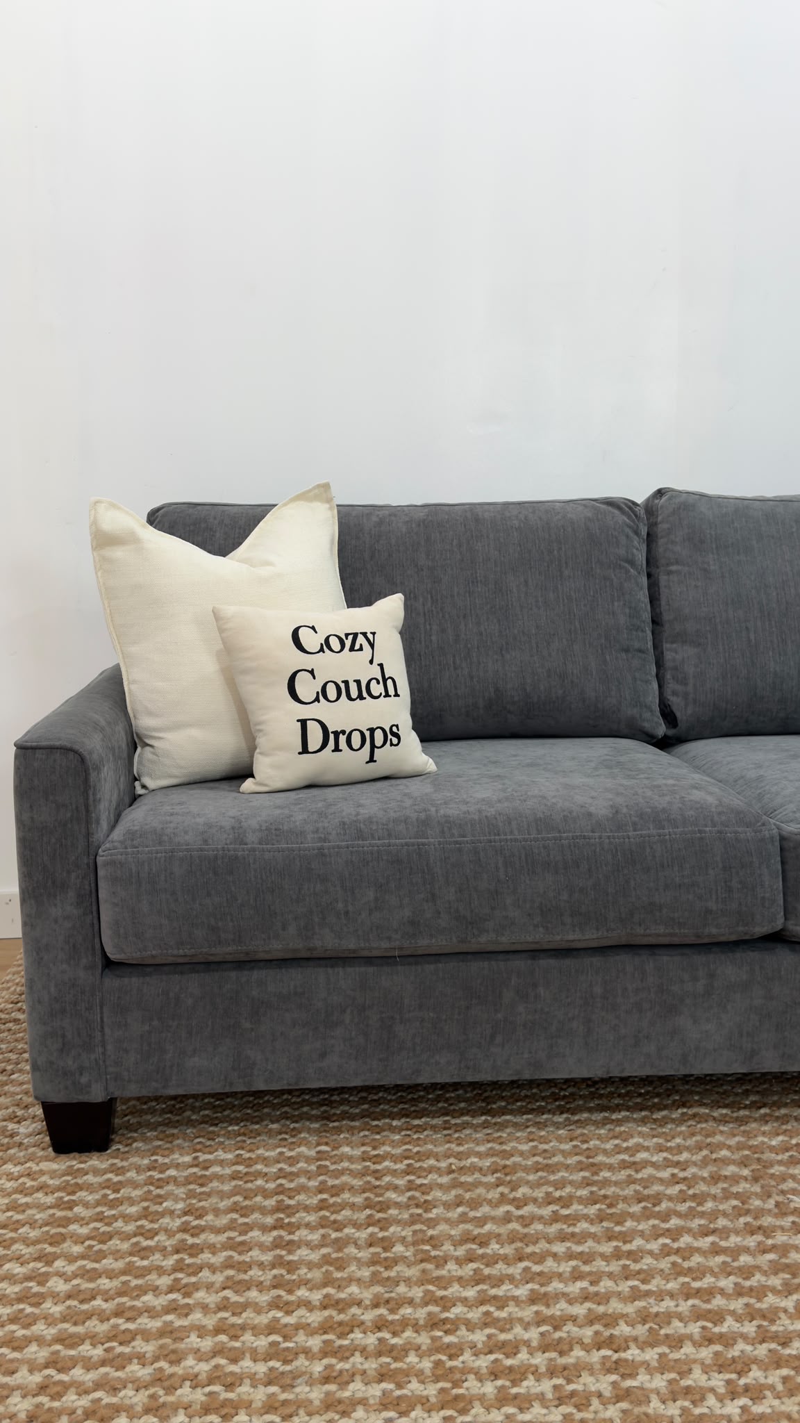 Urban Barn Liberty Sectional Sofa 108”