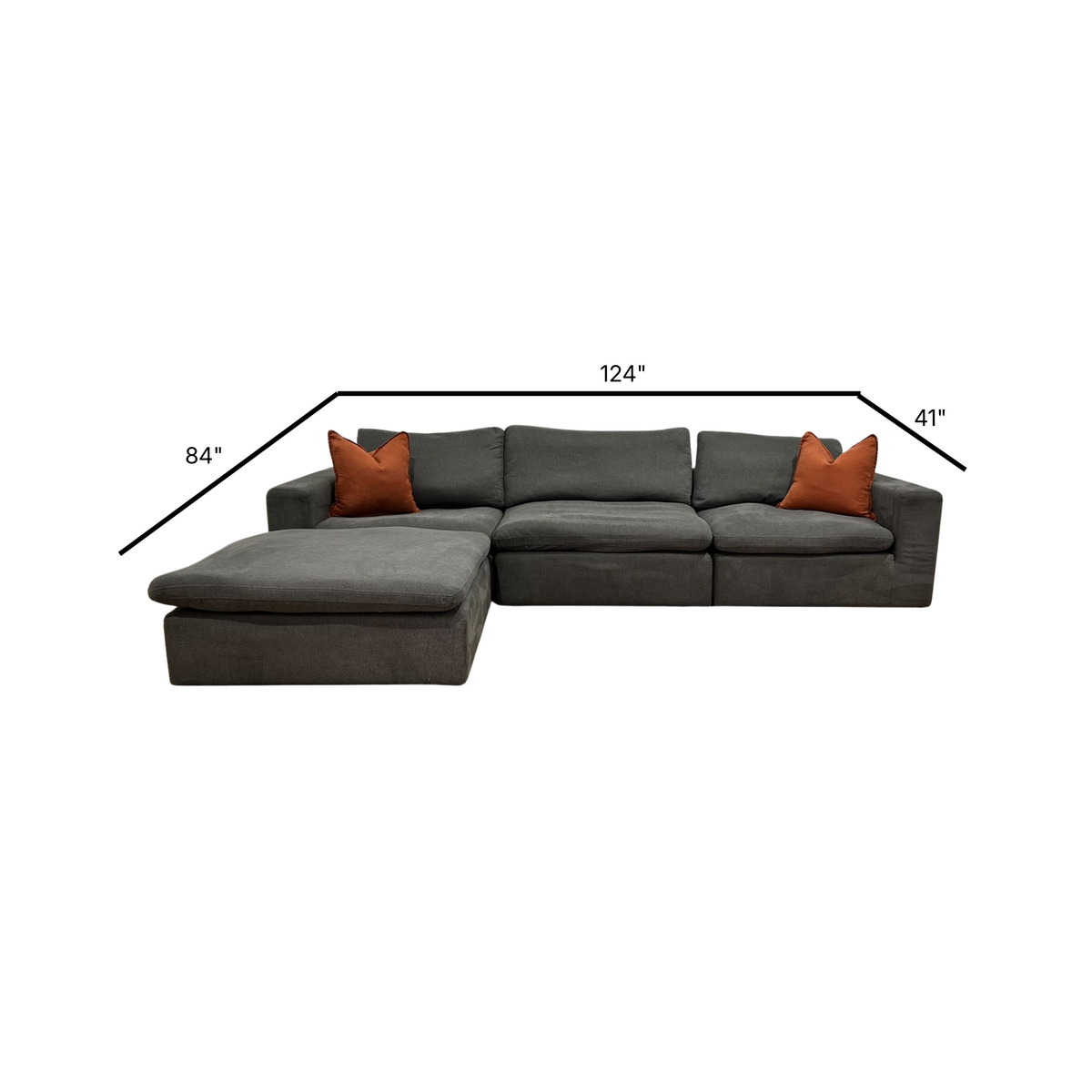 Structube Soft Modular Sofa