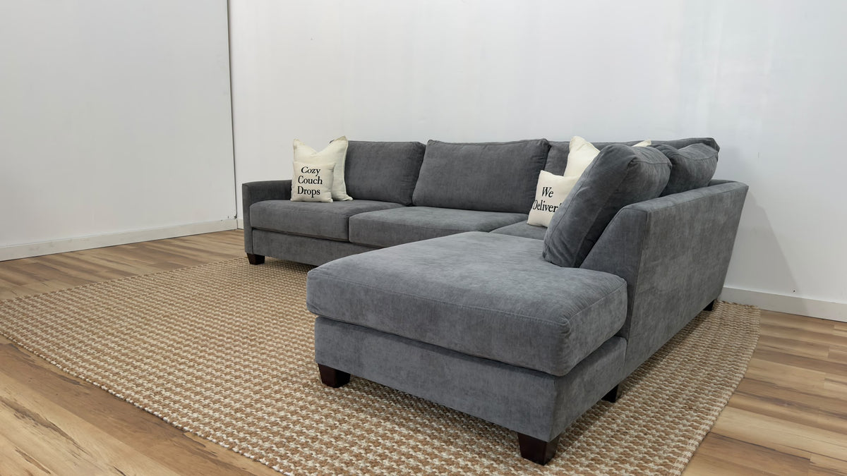 Urban Barn Liberty Sectional Sofa 108”