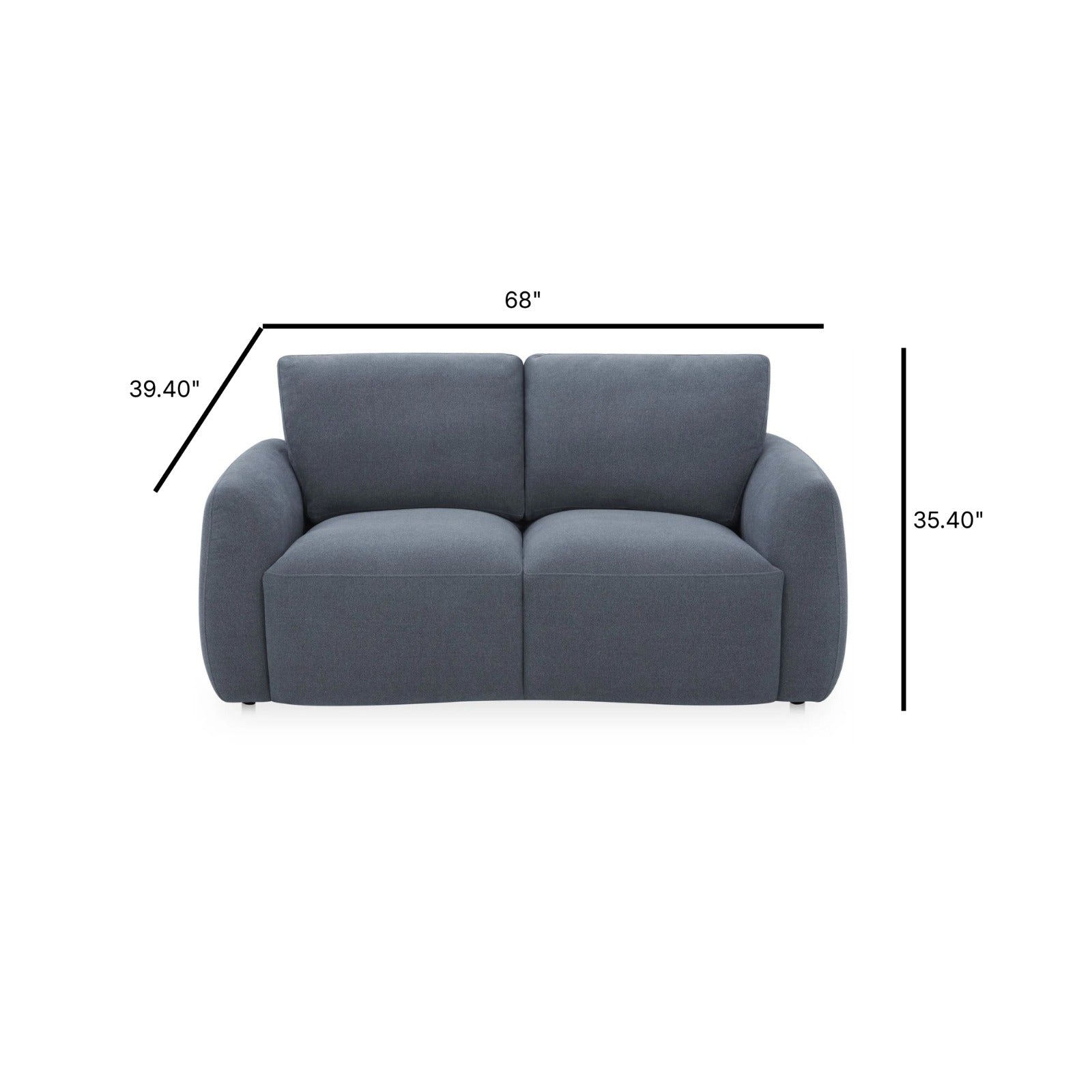 Moe’s Callie Sofa 68”