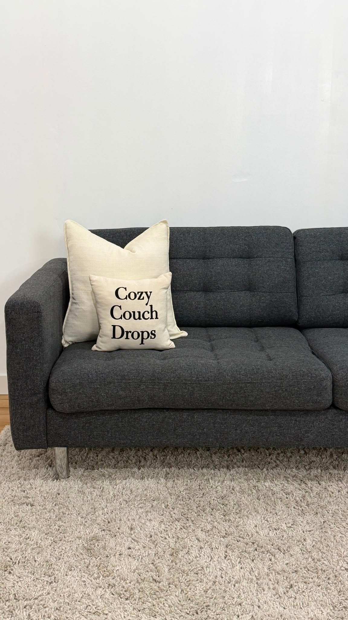 Ikea Morabo Sectional Corner Sofa 111”