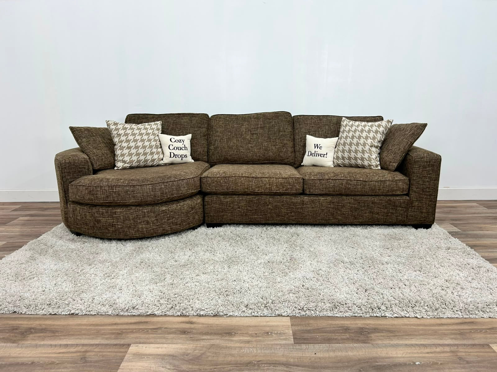 Stylus Cannon Sectional Sofa