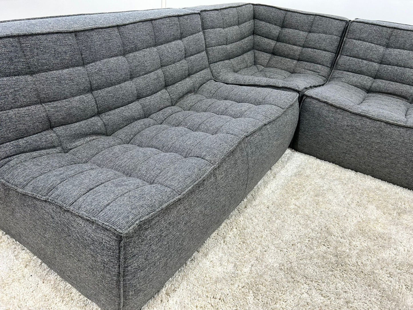 Tufted Modular Sofa (bought from furniture barn)