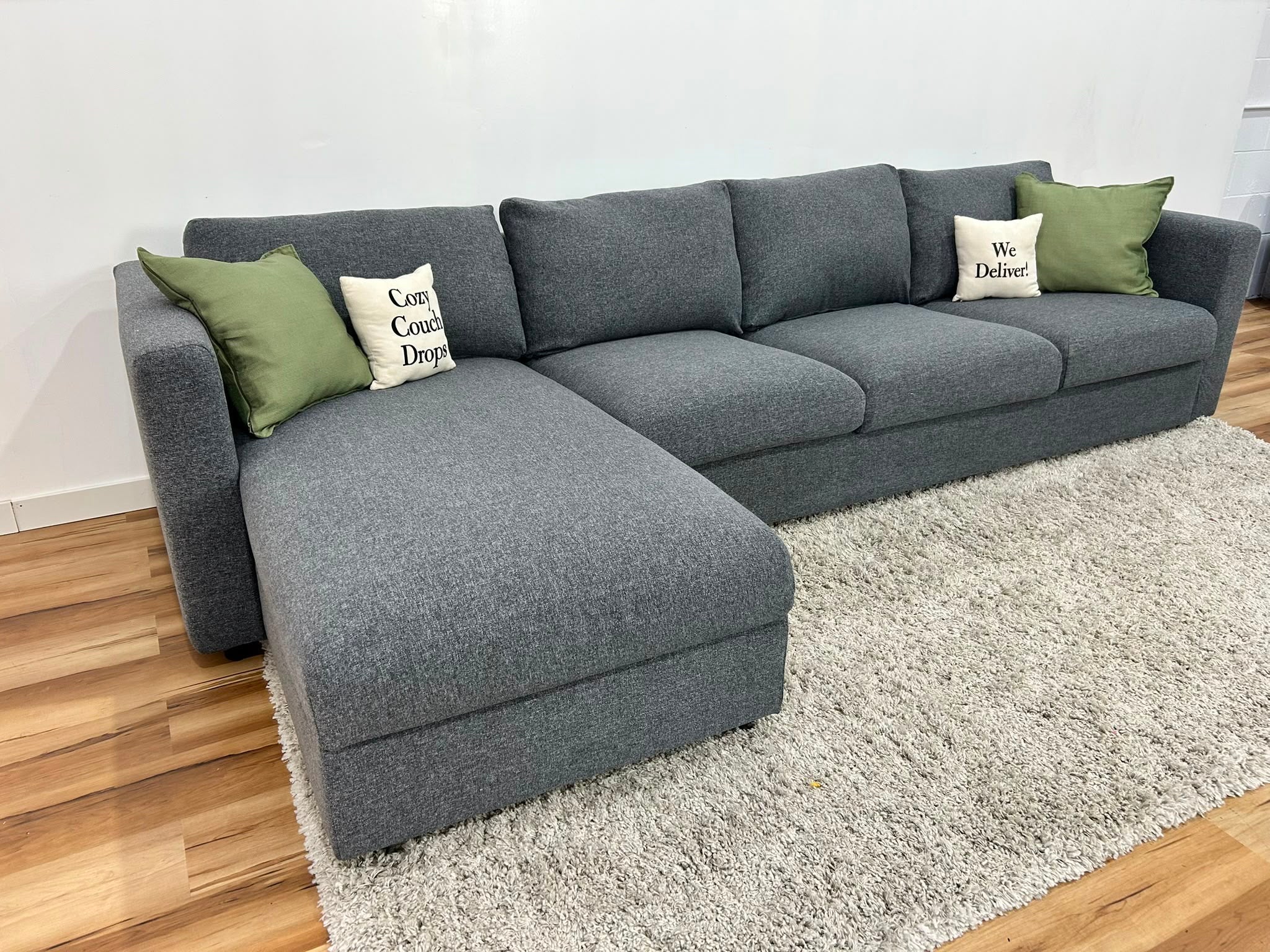 Ikea Finnala Sectional Sofa 126”