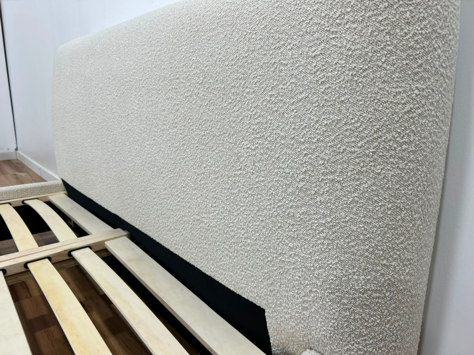 Sunday’s Queen Boucle Bed