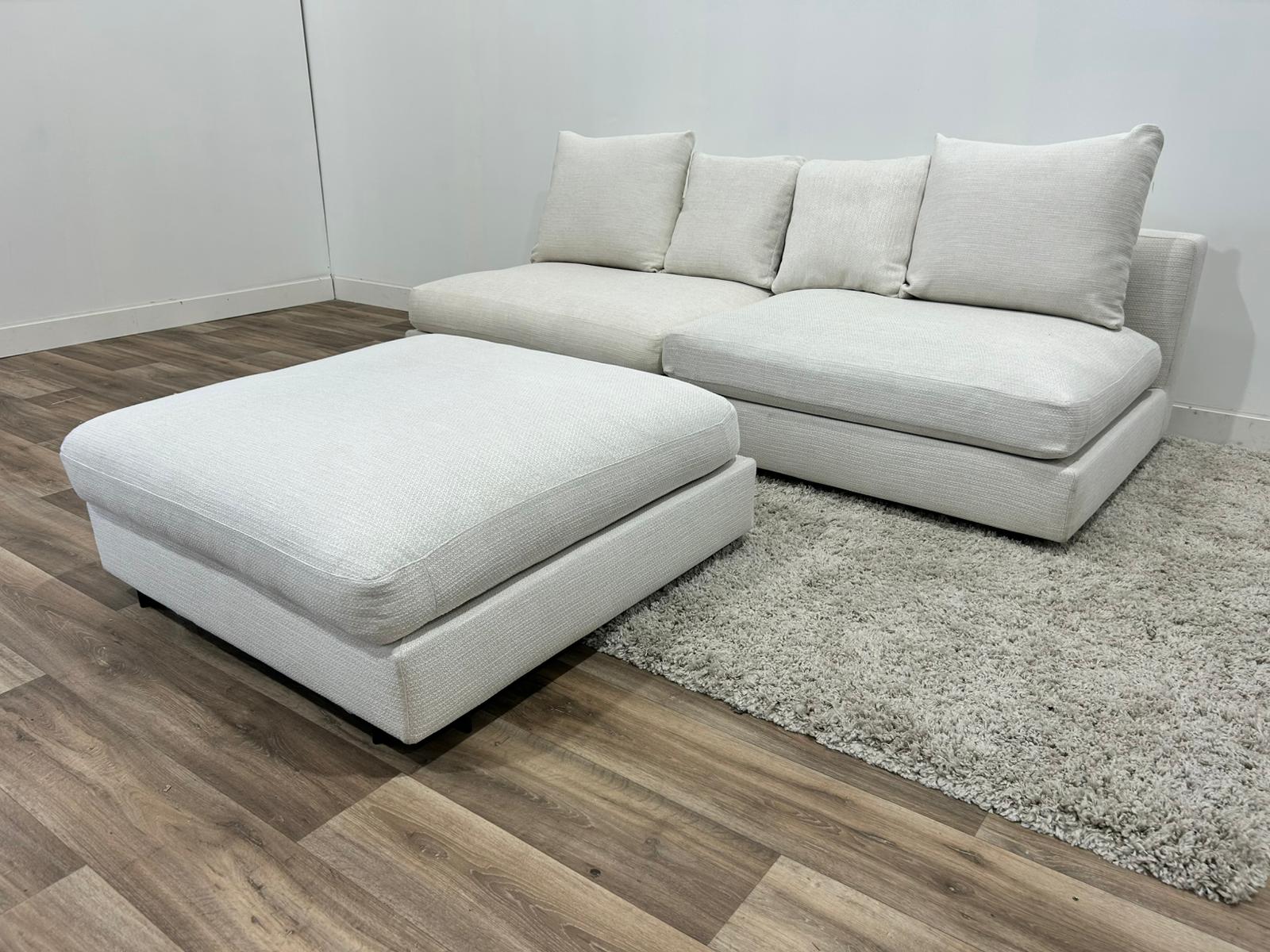 Camerich Cloud Modular Sofa + Ottoman