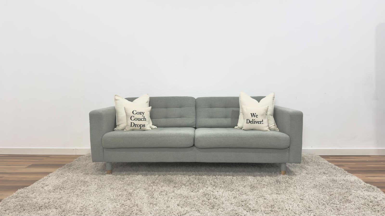 Green Ikea Morabo 3 Seater Sofa