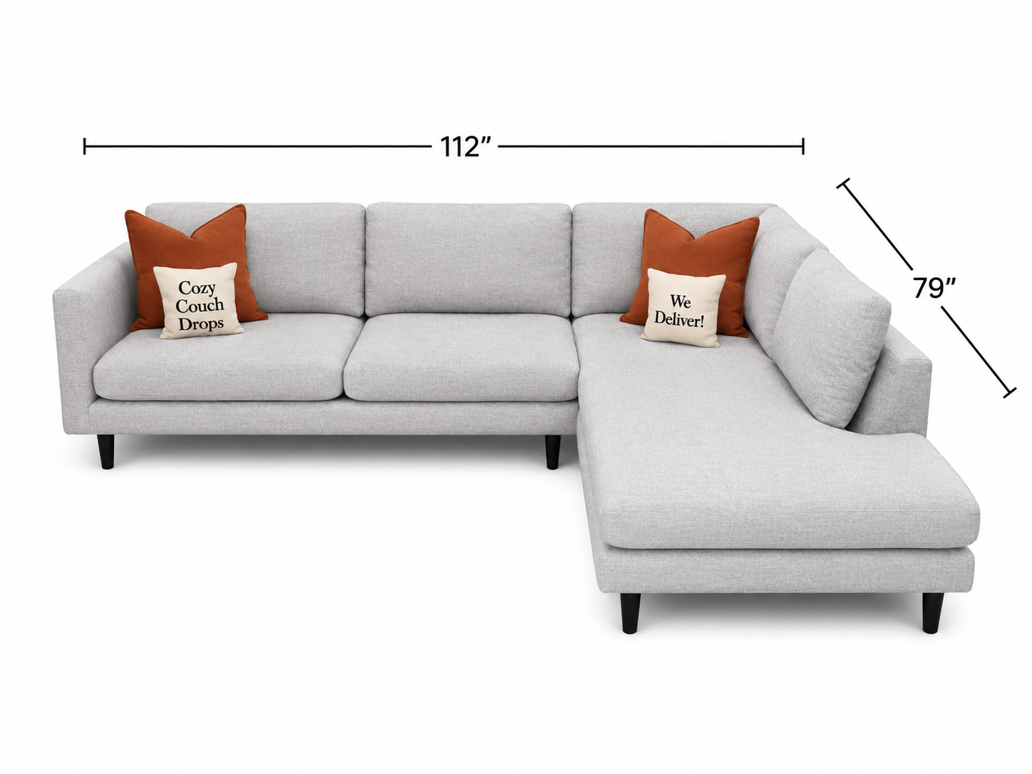 Stylus Cala Sectional Sofa