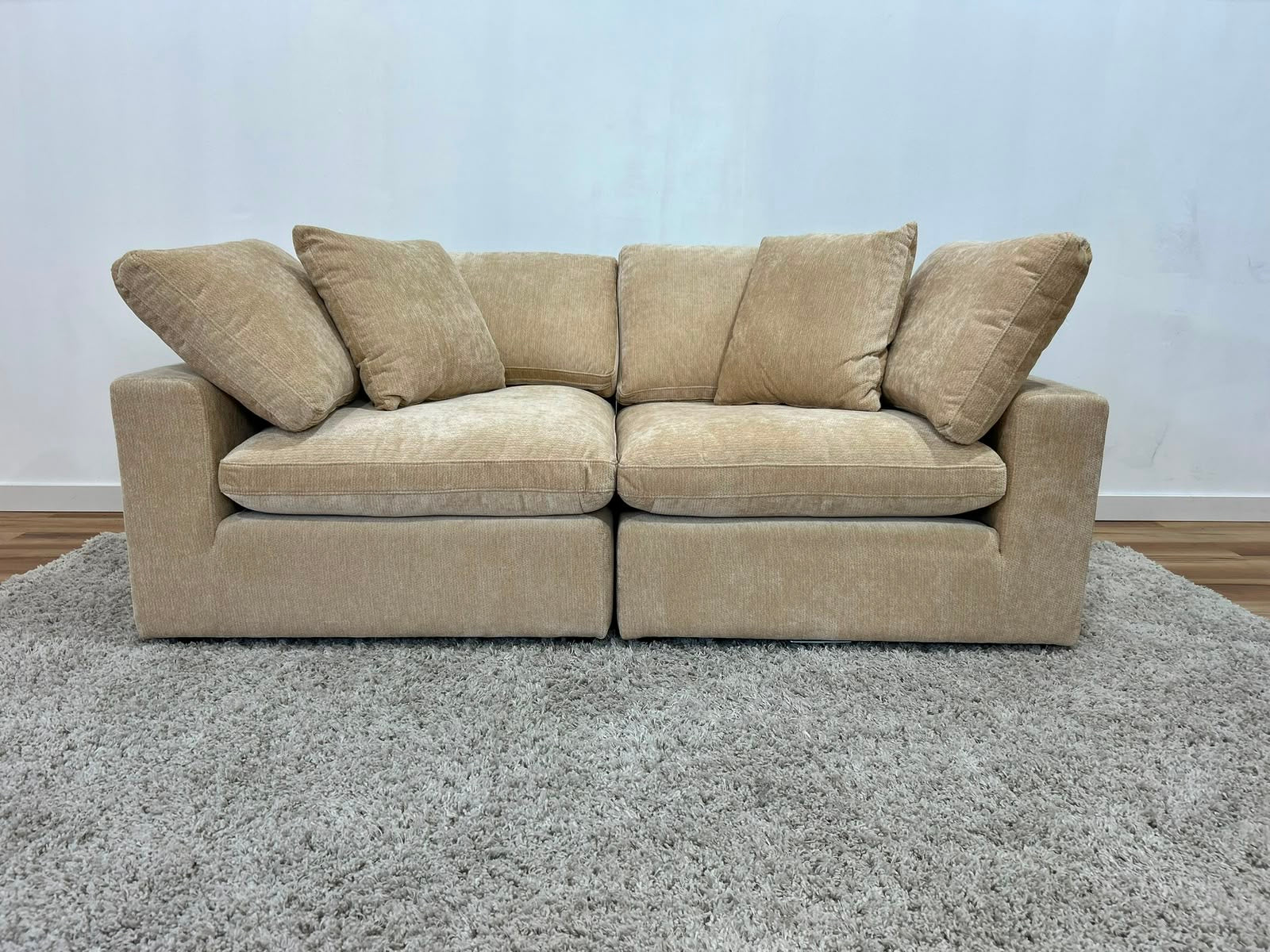 Snug Modular Sofa 2pc - Sand