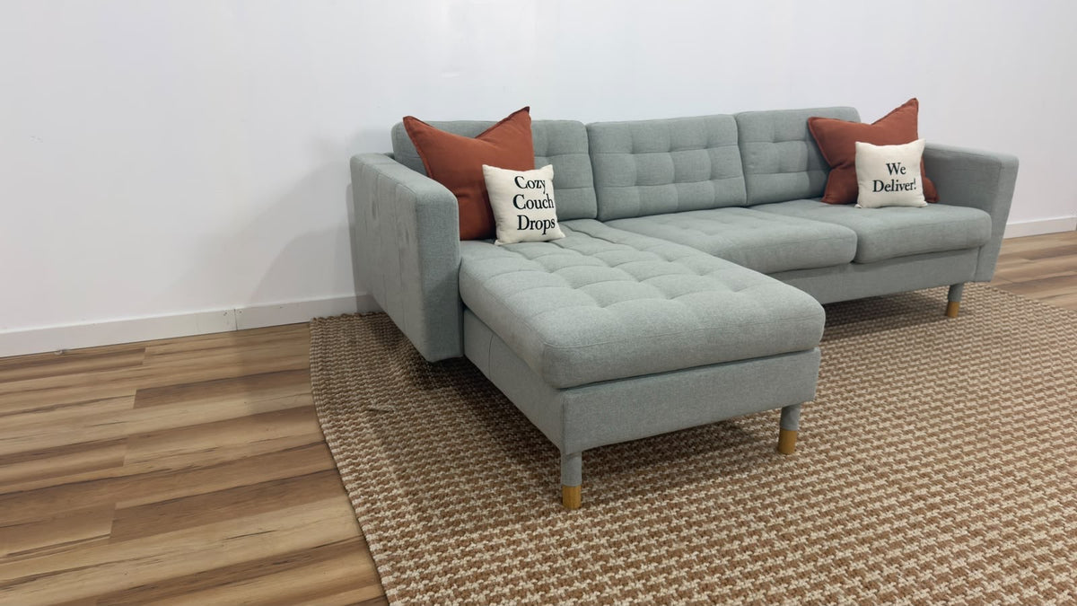 Ikea Morabo Reversible Sectional Sofa 96”