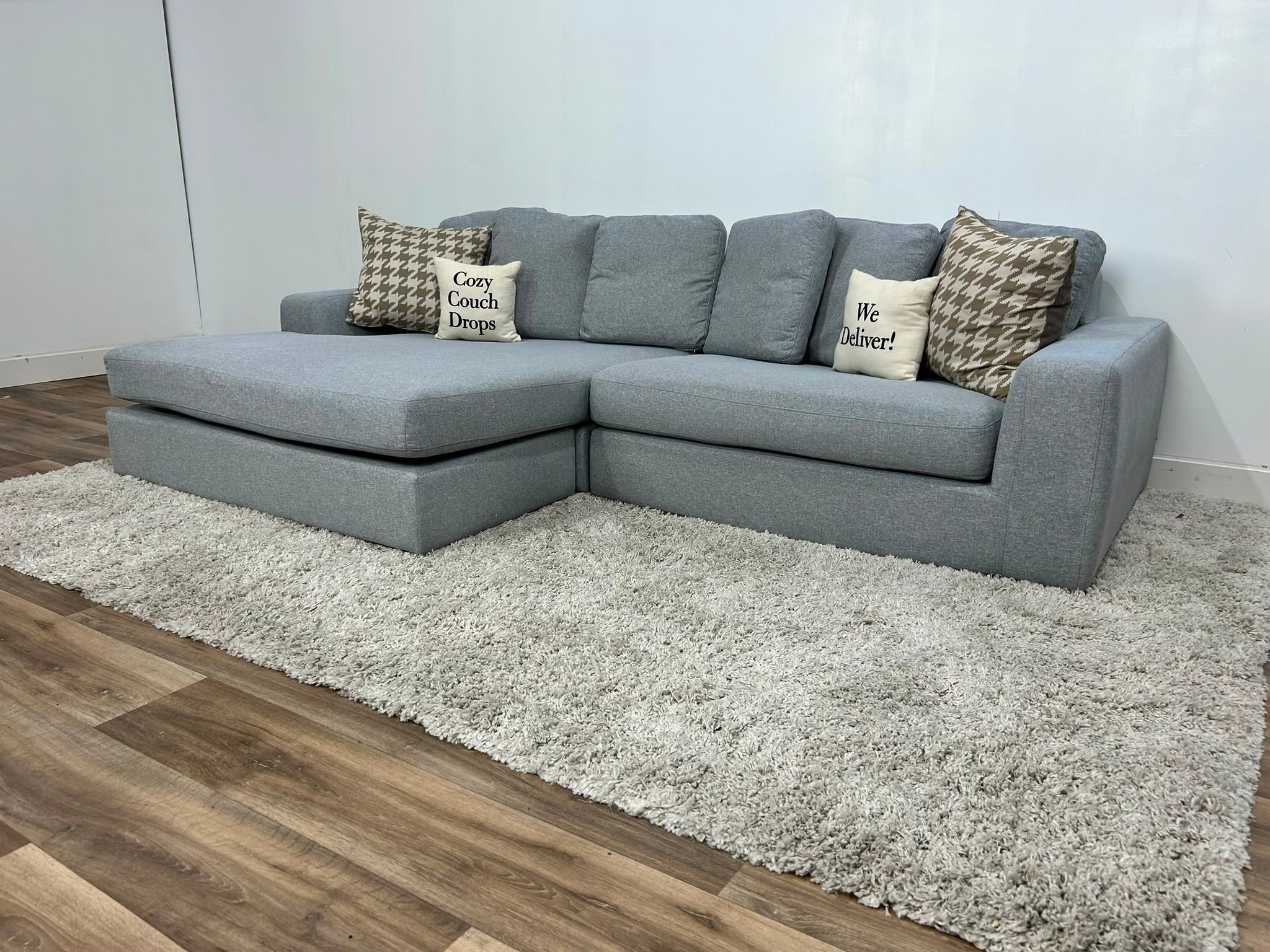 Grey Sectional Sectional Sofa