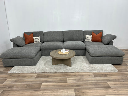 New Modular Sofa 6pc Grey