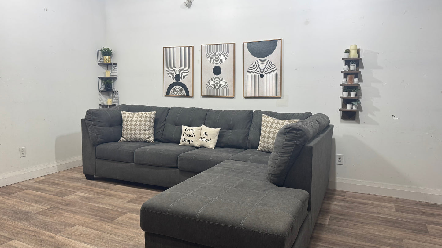 Ashley Pitkin 2 Piece Sectional Sofa