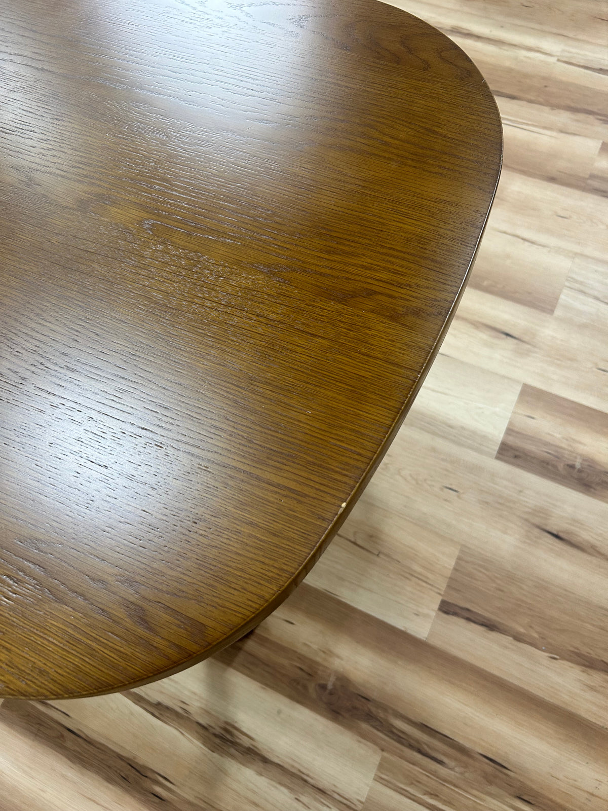 Baarlo 58.5" Desk - Smoked Oak