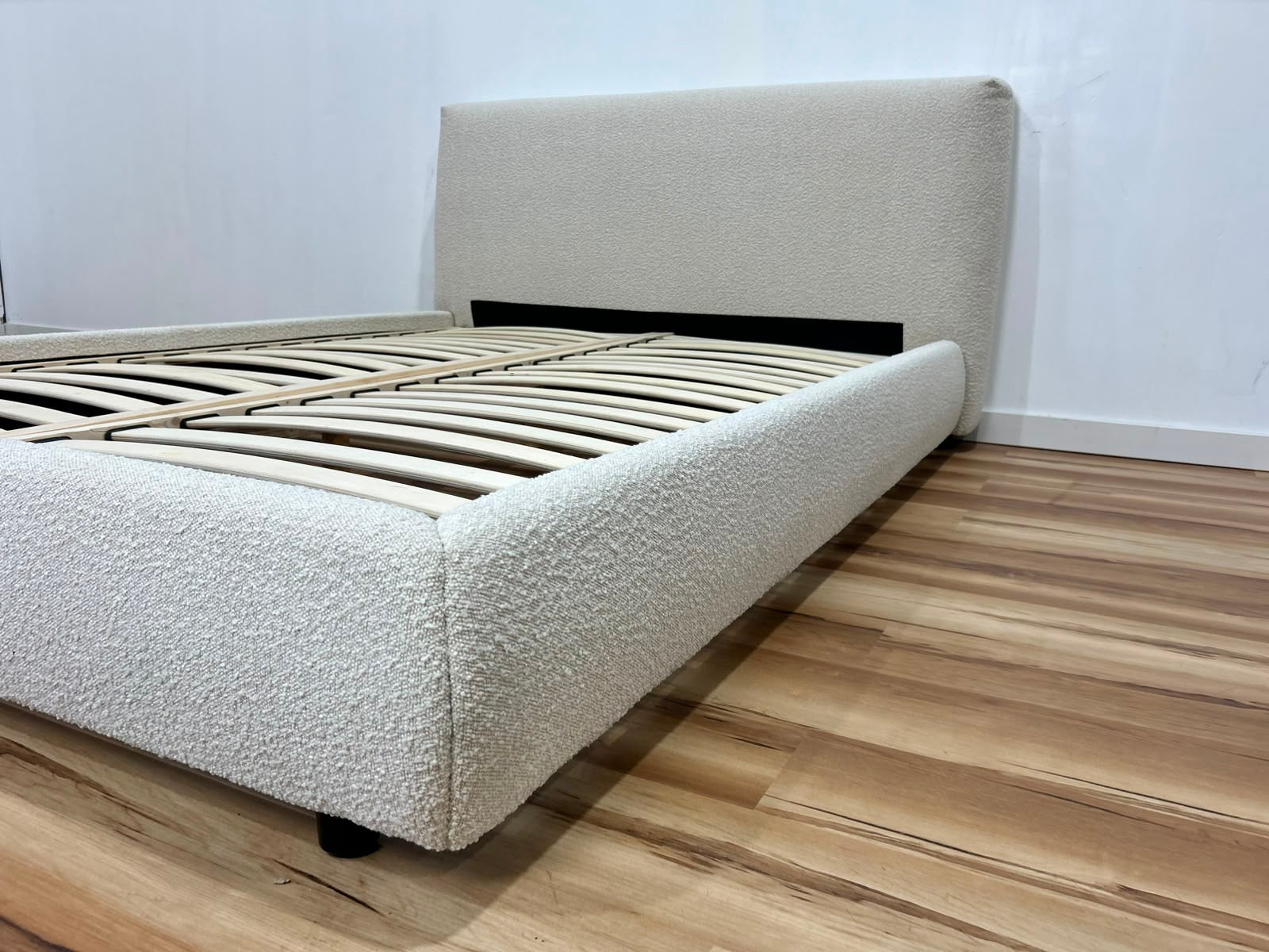 Sunday’s Queen Boucle Bed