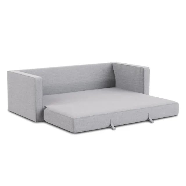 Article Sven 88" Tufted Sofa Bed - Stone Gray