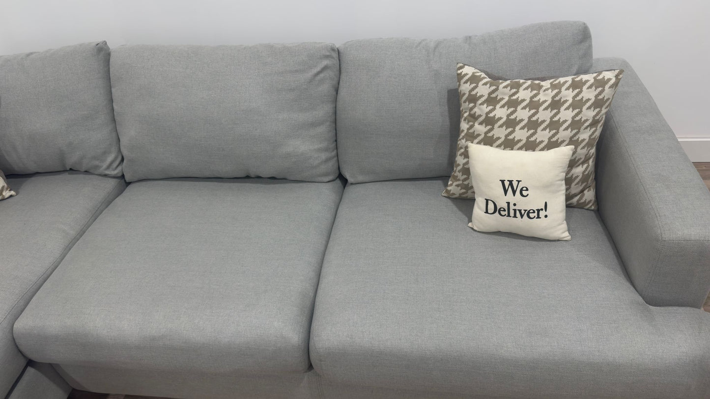 Q Living Benji Sectional Sofa