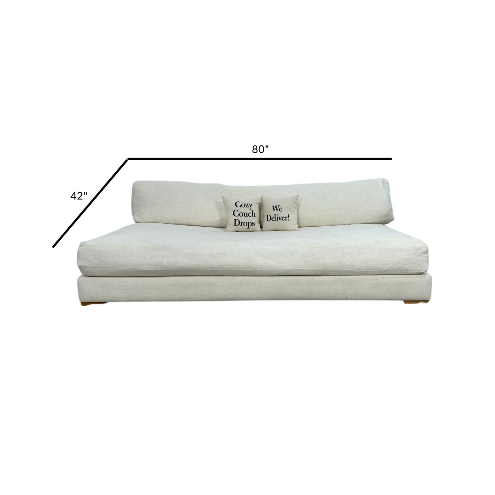 CB2 Piazza Sofa