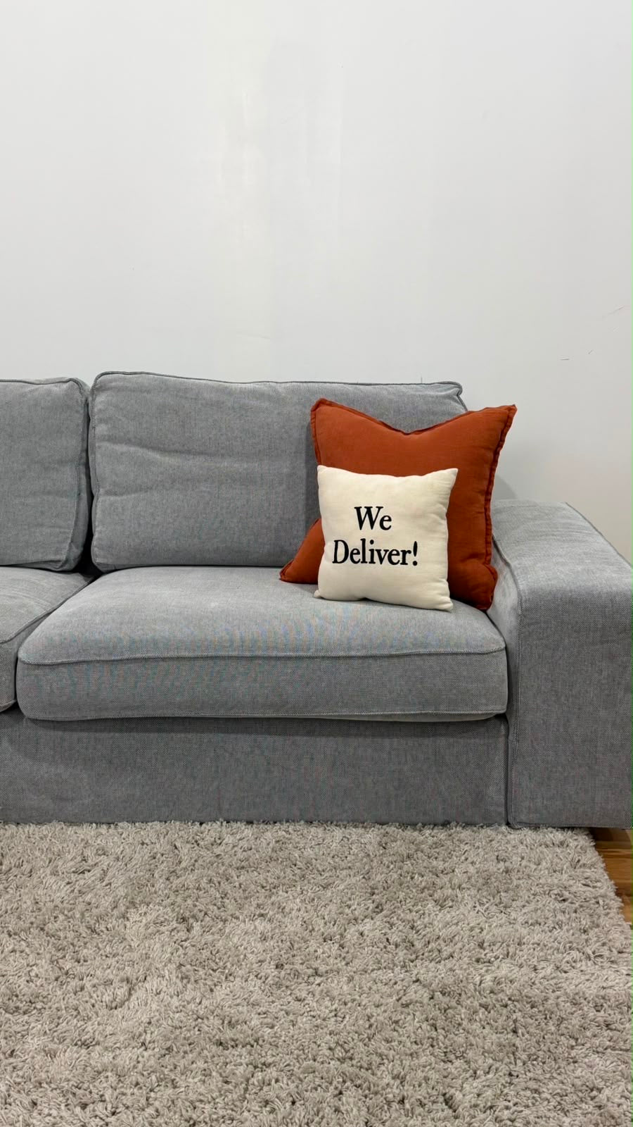 Ikea Kivik Reversible Sectional Sofa 125”