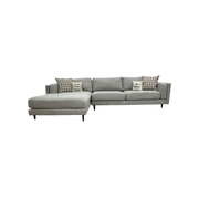 Living Spaces Aries Sectional Sofa 119”