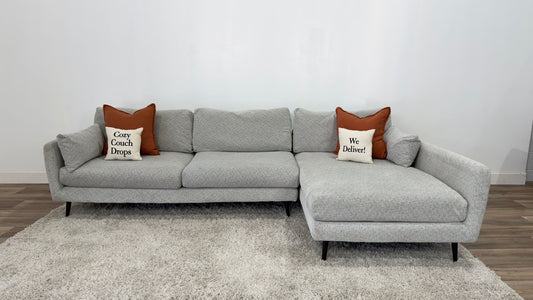 Grey Sectional Sofa