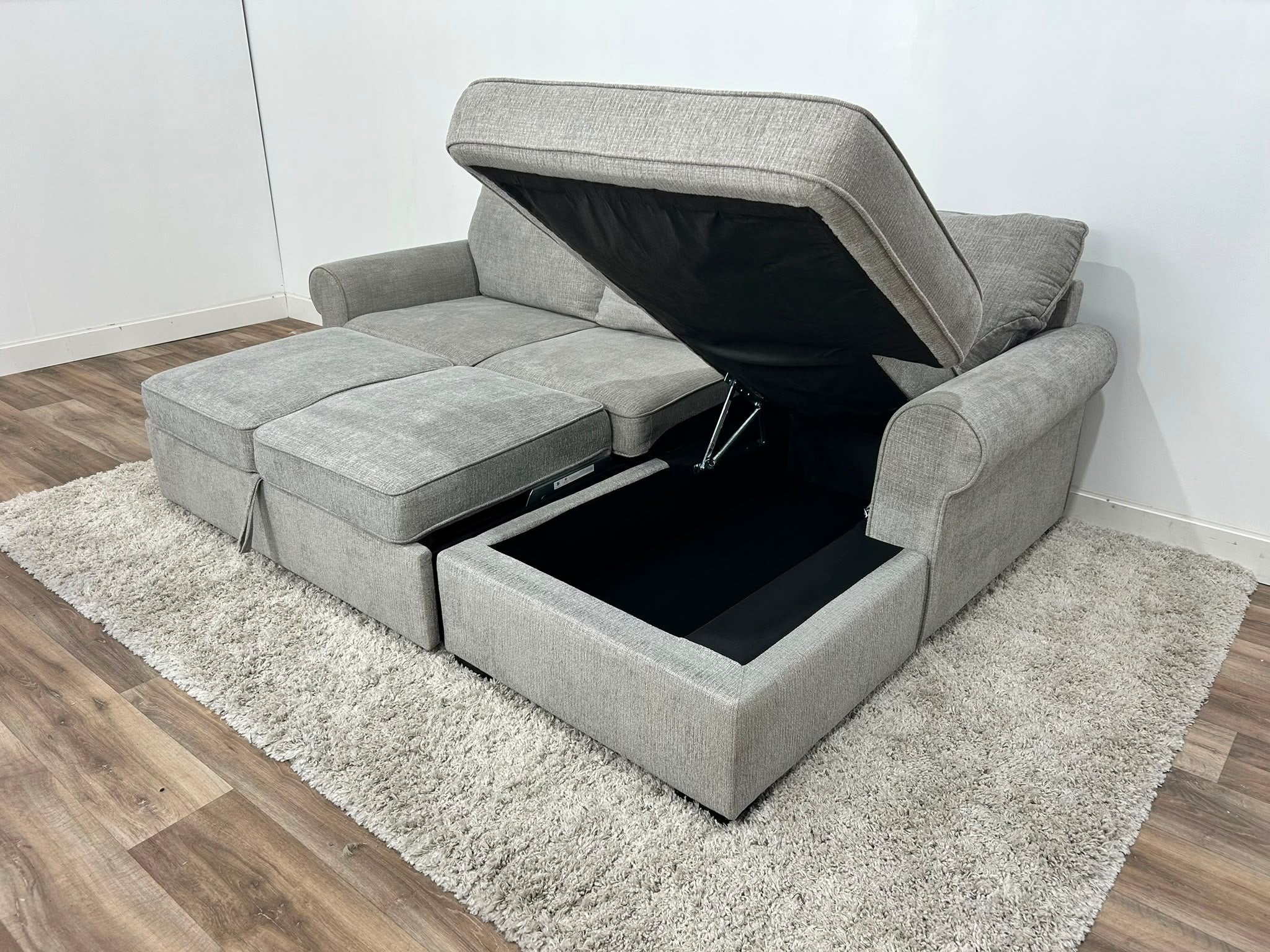 Haven Sleeper Sectional Sofa - The Brick