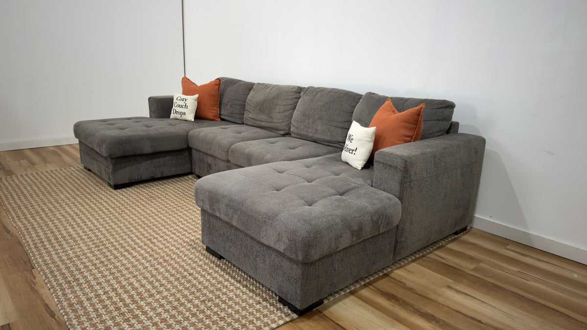 The Brick Legend U-Shape Sofabed 129”