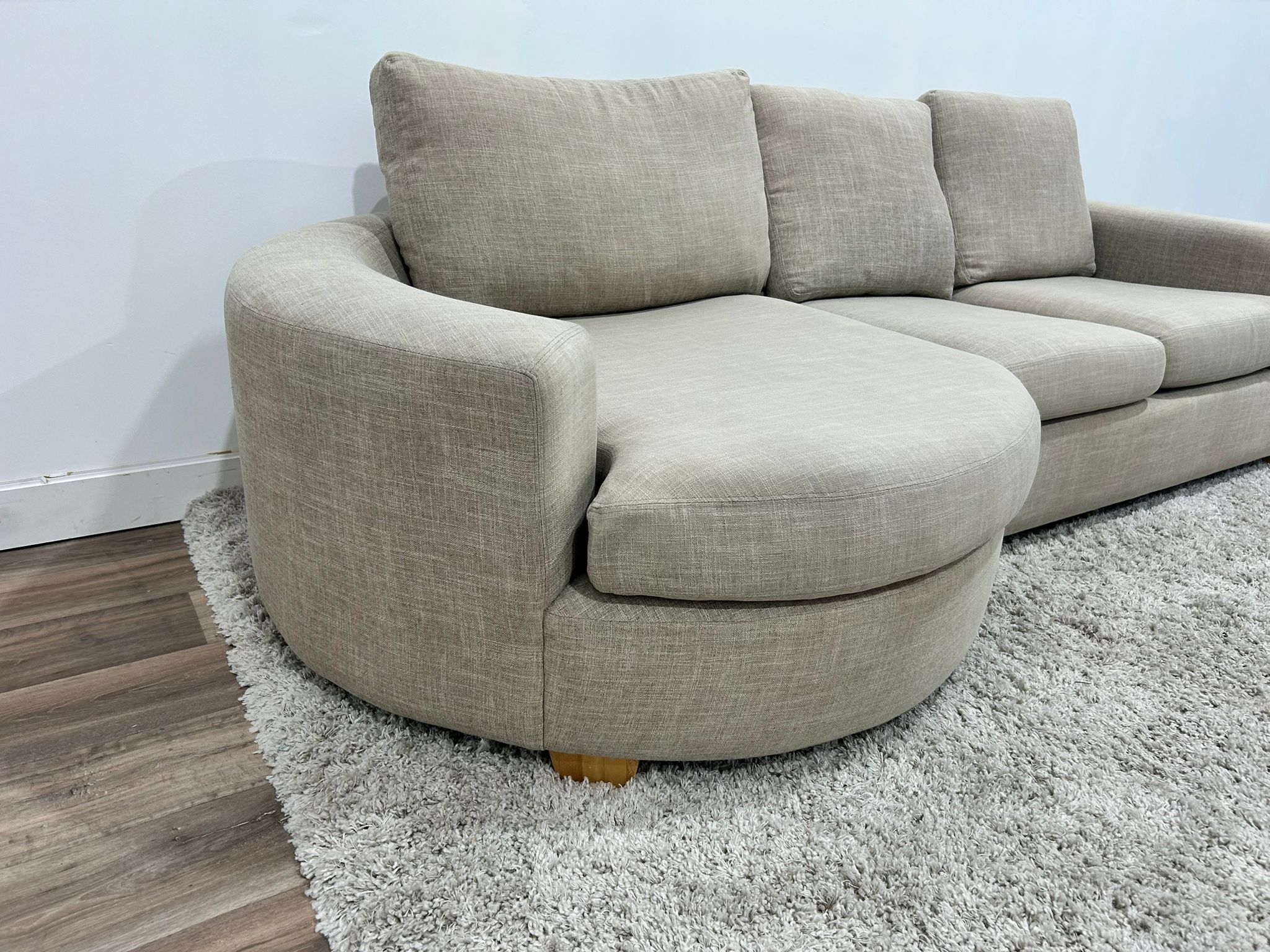 Stylus Cannon Sectional Sofa