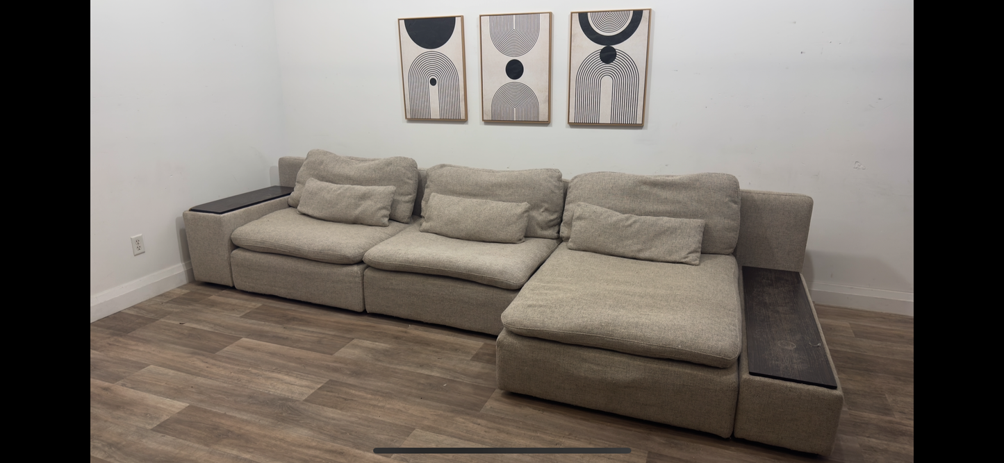 Accents at Home Morgan Modular Sofa