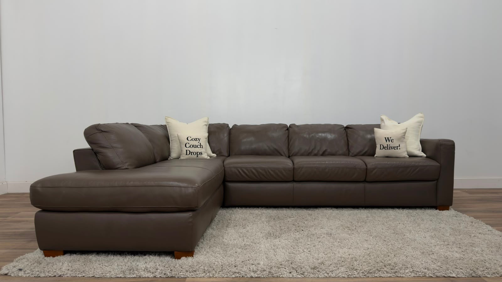 Natuzzi Cesare Sectional Sofa