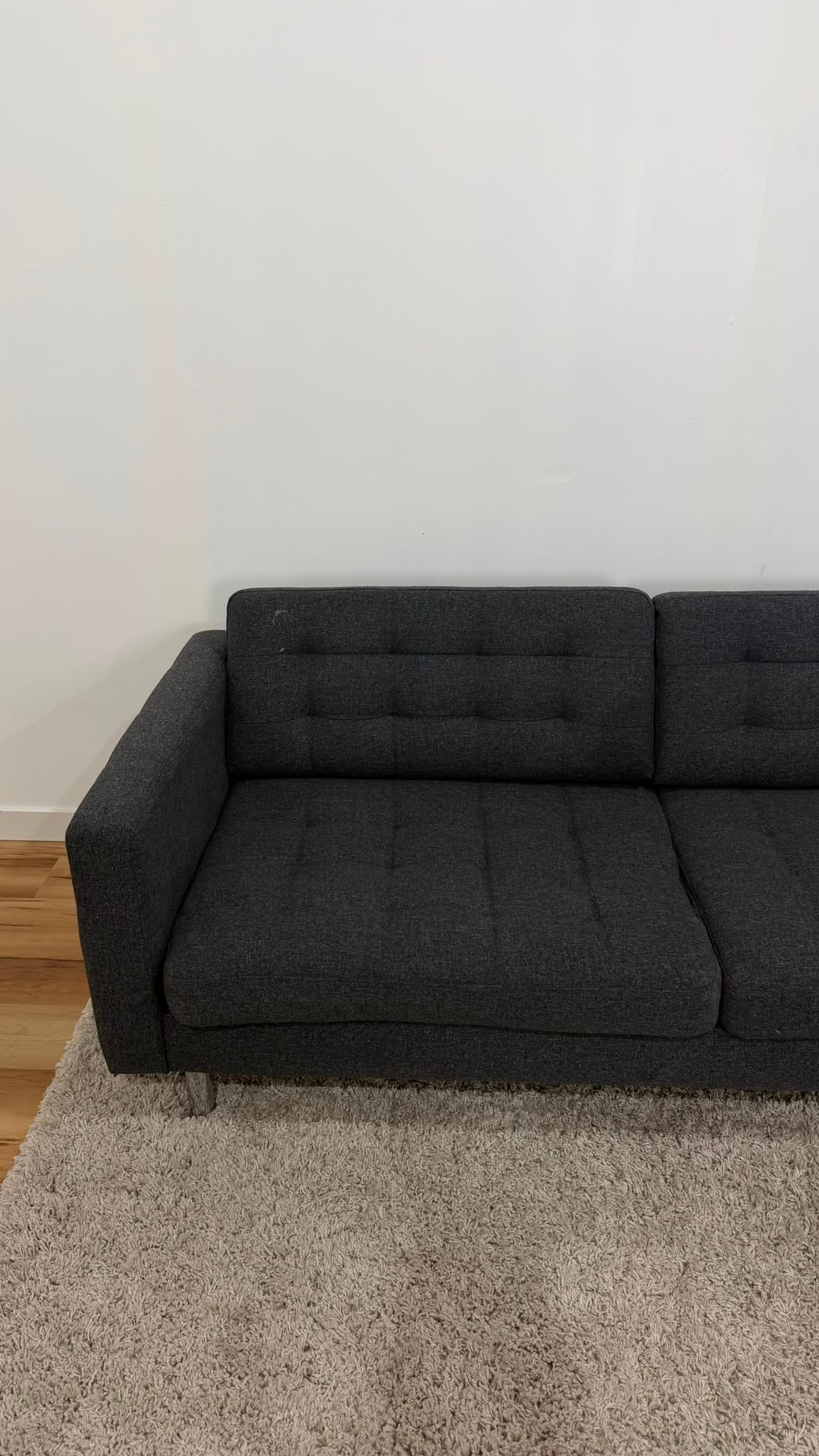 Ikea Morabo Sectional Corner Sofa 111”