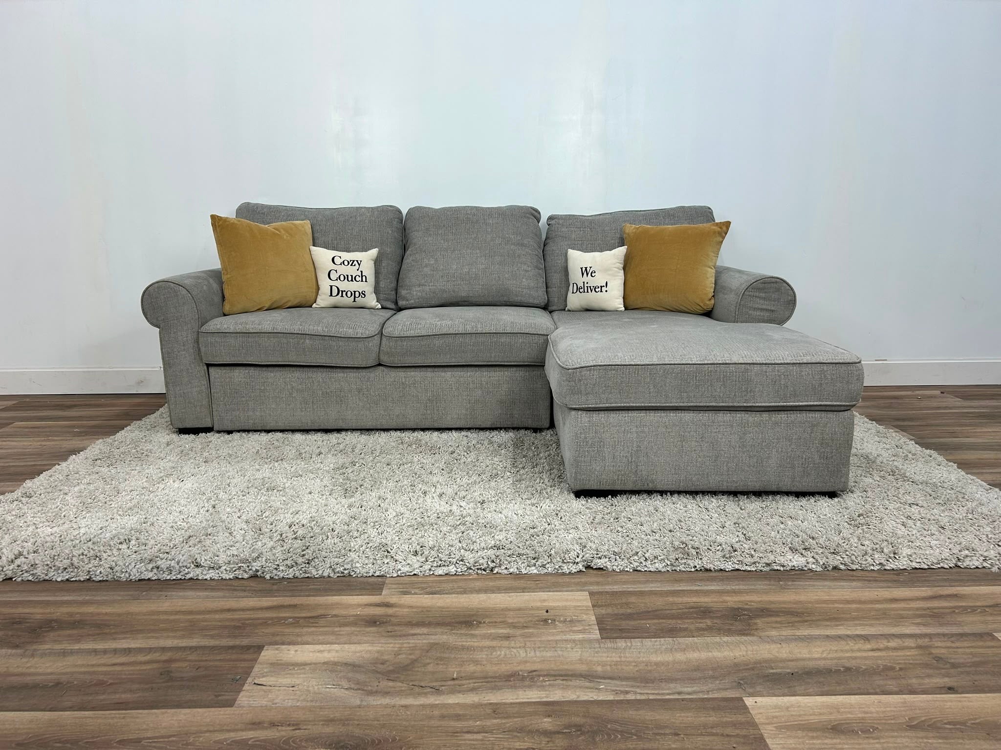 Haven Sleeper Sectional Sofa - The Brick
