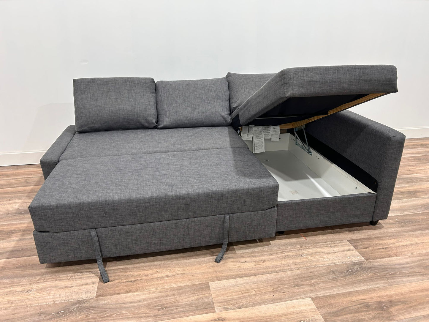 Ikea Friheten Sofa Bed + Storage
