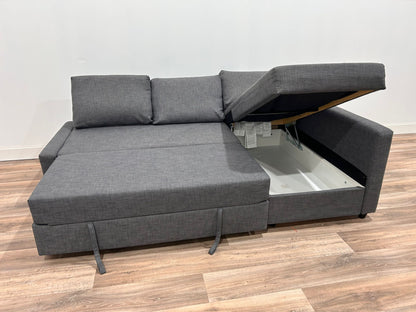 Ikea Friheten Sofa Bed + Storage
