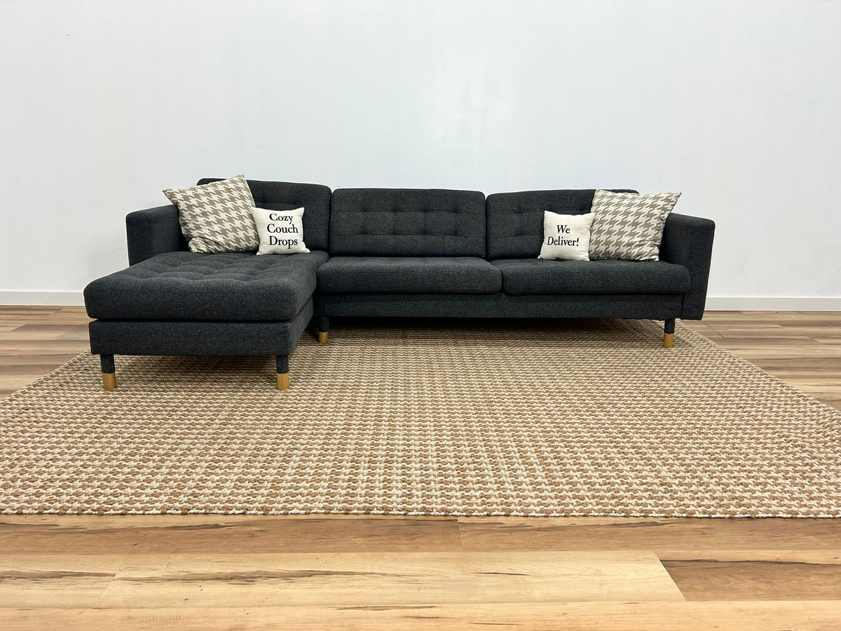 Ikea Morabo Sectional Sofa 111”