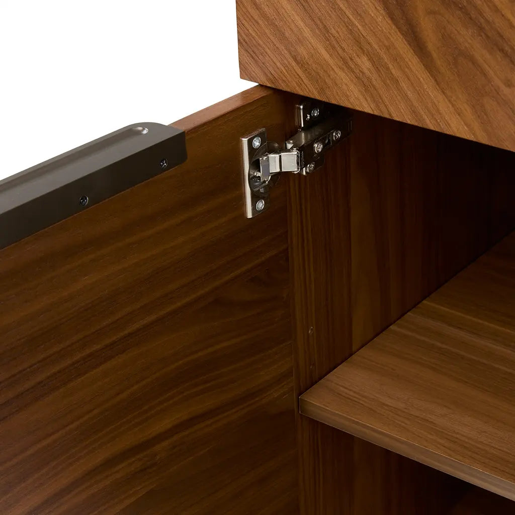 Nera 35.5" Cabinet - Walnut