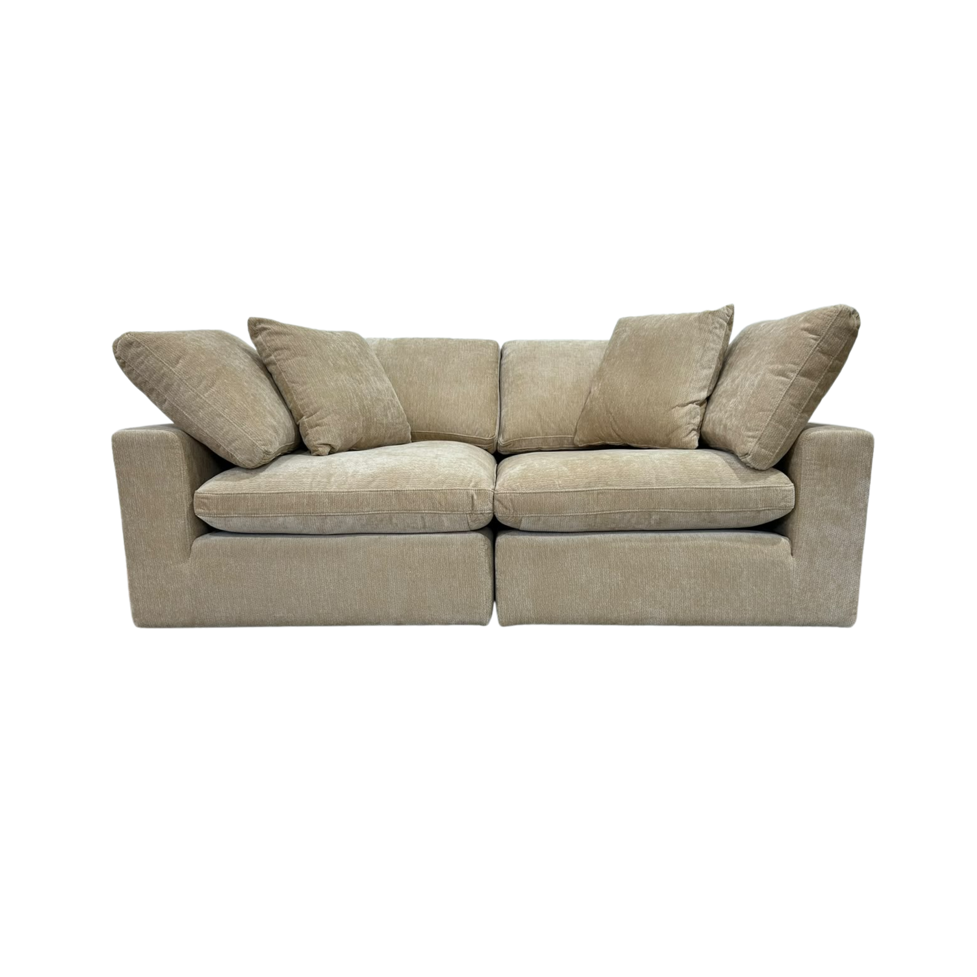 Snug Modular Sofa 2pc - Sand