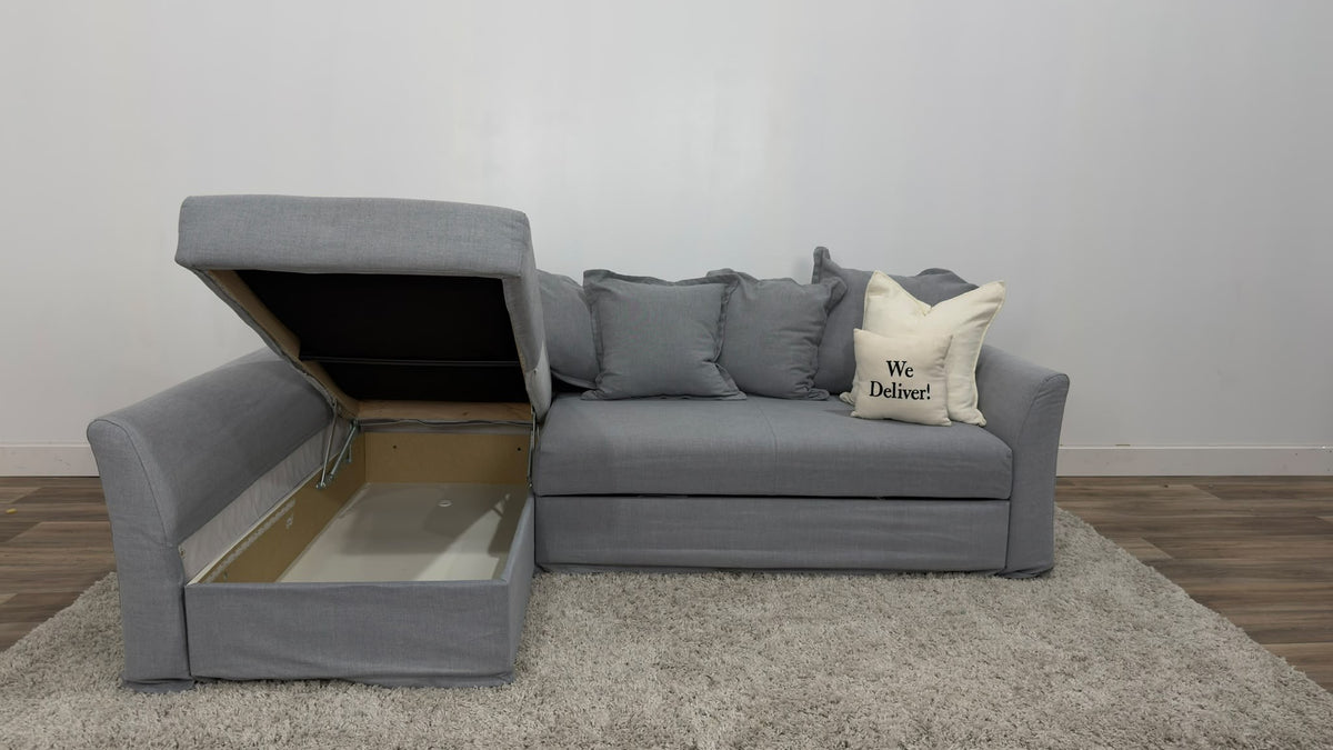 Ikea Holmsund Reversible Sofa Bed 90”
