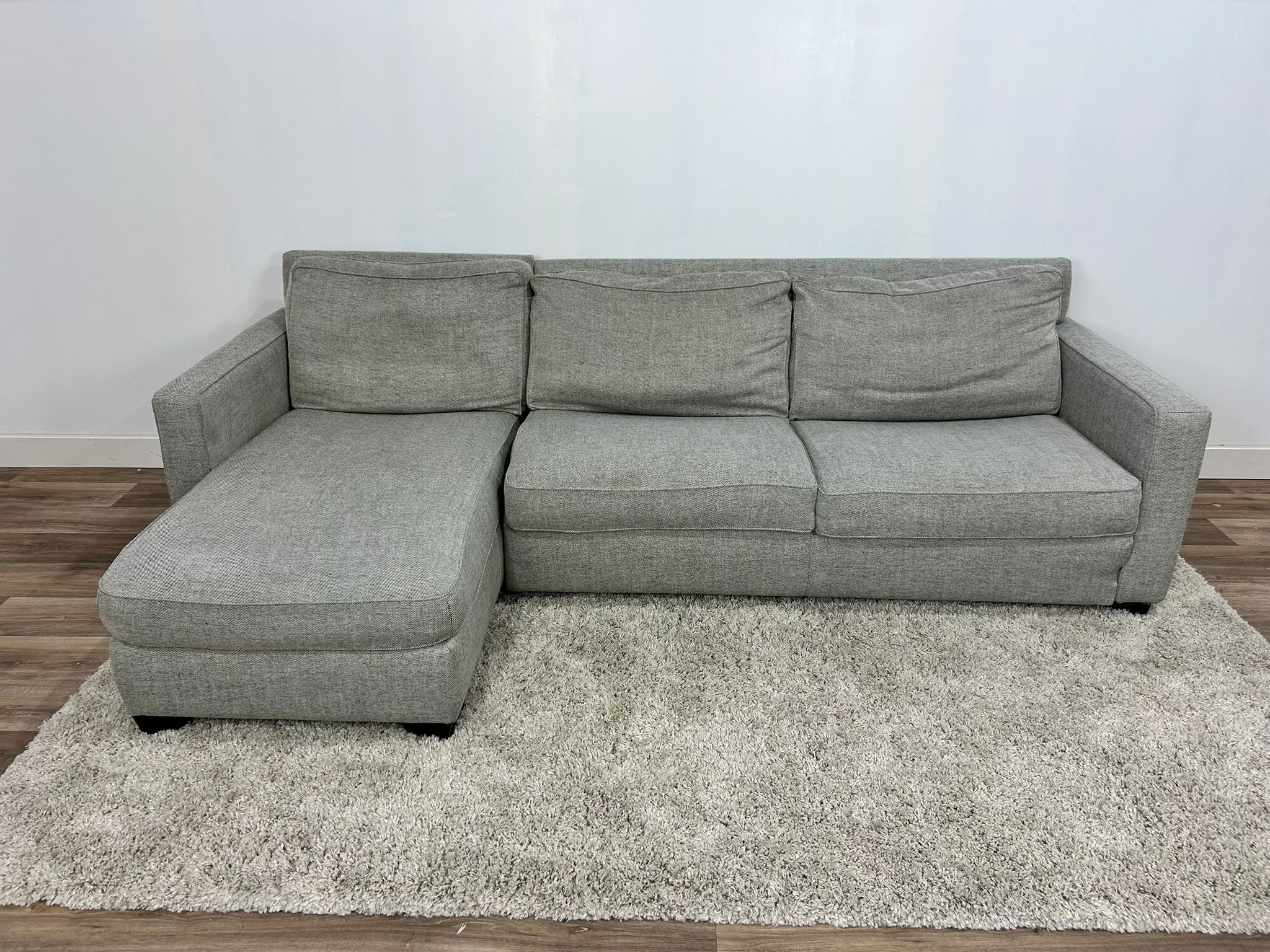 West Elm Henry Sleeper Sectional Sofa