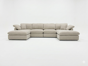 New Modular Sofa 6pc Beige - Pre-Order (Back in stock early June)