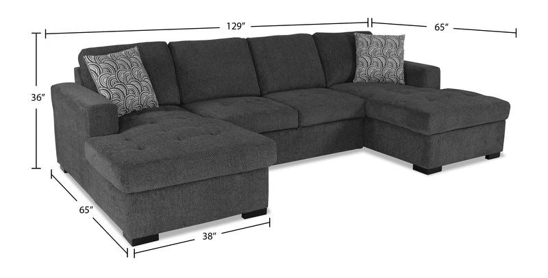 The Brick Legend Sleeper Sofa
