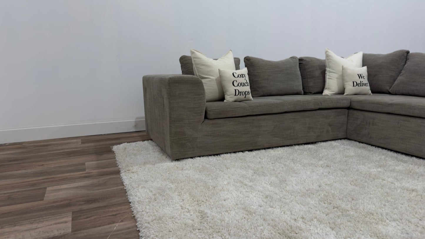Inspiration Furniture Sectional Sofa