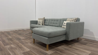 Green Ikea Morabo Sectional Sofa