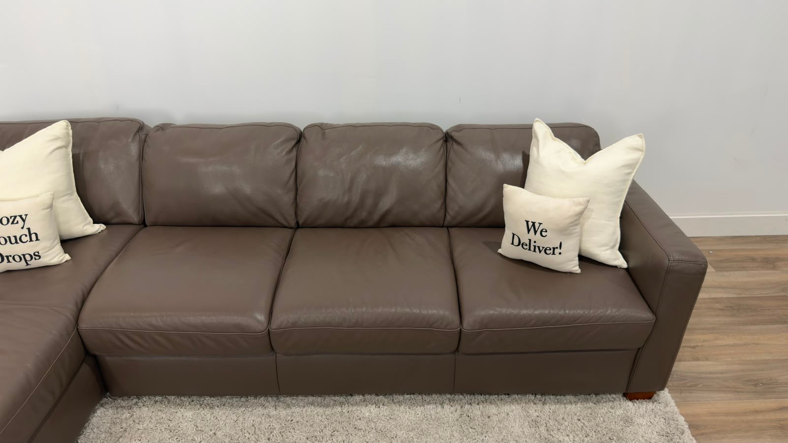 Natuzzi Cesare Sectional Sofa