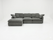 New Modular Sofa 4pc Grey - Pre-order (Back in stock early June)