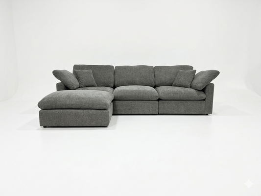 New Modular Sofa 4pc Grey