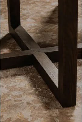 Moe’s Joel Dining Table - Dark Brown