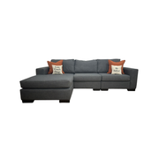 Q Living Reversible Sectional Sofa 108”